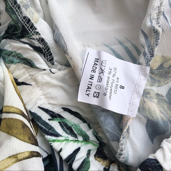 boohoo Grace floral print shorts size 8 - Picture 6 of 6